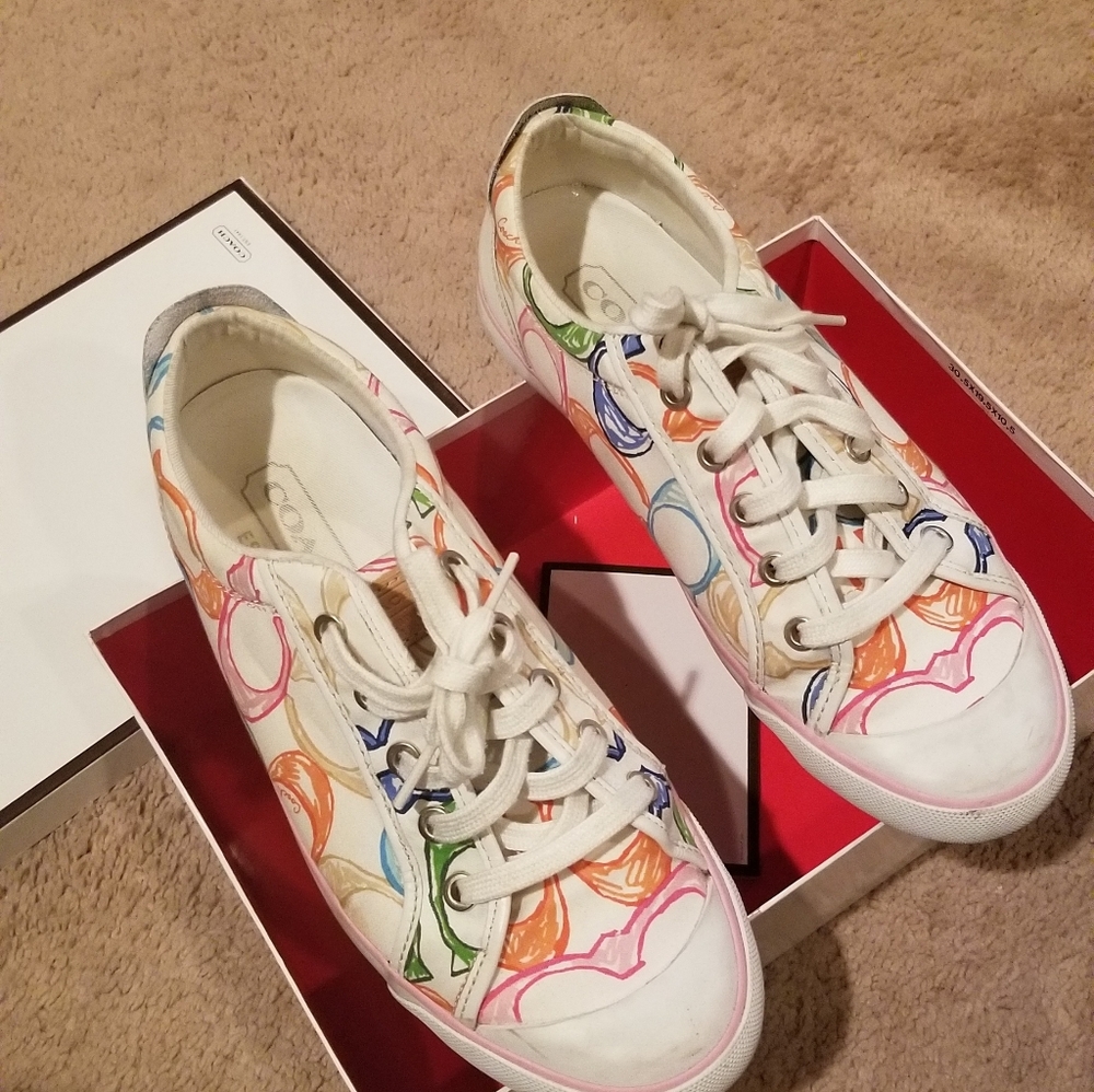 Relisted Item- Authentic Coach Athletic Shoes